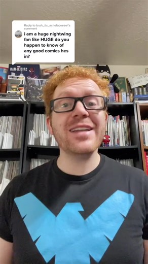 How to get into Nightwing as a character by reading Nightwing Comics. Here are some great comics featuring Nightwing both as Robin and as Nightwing when he is all grown up. #nightwing #batman #dccomics #comictok #comicbooks