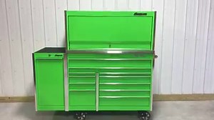 Just in. Newer style Snap On KRL1022, SS top, hutch and KRL1099 power drawer add on! Box also has a Full cover. Yours for $5000 Cash, or we can work with you on PayPal or Credit Cards. Trades Welcomed. | 1st State Tools