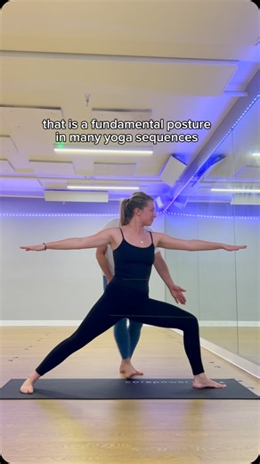 13K views · 11 reactions | Welcome back to CorePower 101! Today, we’re diving into Warrior 2, a foundational posture that opens the hips and chest while building strength in the legs, core, and arms. Save these tips for reference the next time you step onto your mat. Let’s flow with purpose and intention李 #growinyourflow #corepoweryoga #yogatutorial #yogaposture #yogapractice #yogatips #corepower101  : @movement.withzoe | CorePower Yoga | Facebook
