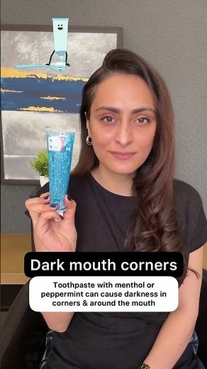 Dark mouth corners | causes| dermatologist
