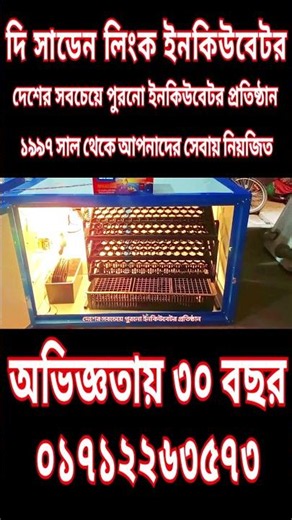 The sudden Link Incubator Co. 01712263573