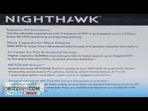 NETGEAR Nighthawk AX3000 Dual Band Mesh WiFi 6 System 3 Pack eBay Review