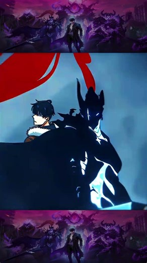 JINWOO X MONTAGEM NOCHE #anime #sololevlingedit