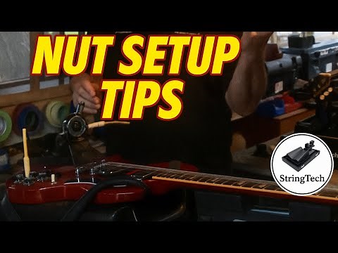 Compensated Nut Explained | Improve Guitar Intonation