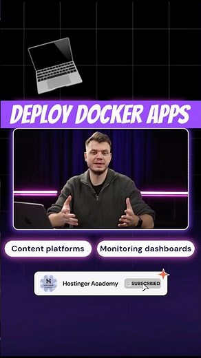Deploy Docker Apps in Minutes