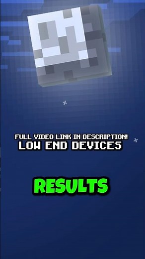 The Best FPS BOOST Pack For LOW END Devices MCPE / BEDROCK 1.26+ 2026