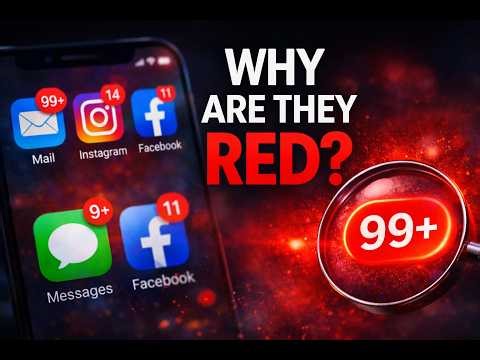 Why Notification Badges Are Always Red