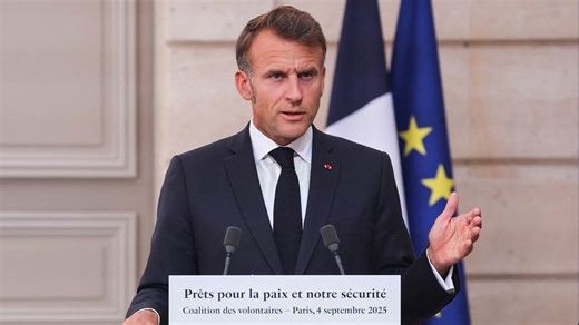 Macron Irak’tan silahlı grupları kontrol altına almasını istedi