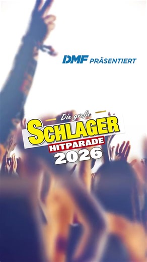 2026 steht ganz im Zeichen des Schlagers. Die große Schlager Hitparade mit Top-Stars! Tickets ab sofort online buchbar. 😍 👉 Tickets hier sichern: https://www.eventim.de/artist/die-grosse-schlager-hitparade/ | Schlager für alle