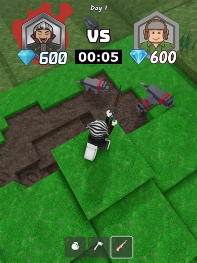 Vampire vs Big Game Hunter (Save Dino Kid) 🥰