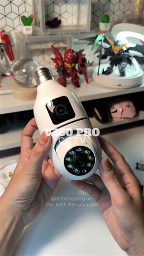 V360 Pro Dual Lens CCTV Camera Overview
