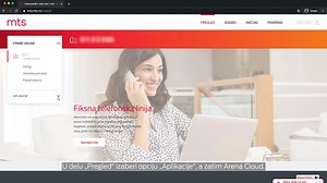 Pogledaj kratko uputstvo kako da aktiviraš paket Arena Cloud preko portala Moj mts i uživaš u najboljim sportskim događajima na kanalima Arena Sport, kao i kvalitetnom filmskom, serijskom i zabavnom programu. | Mts