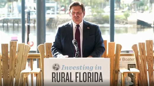 DeSantis calls to redraw Florida congressional districts