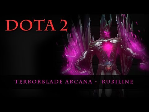 Dota 2 - Terrorblade Arcana Rubiline
