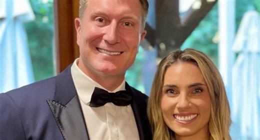 Lauren Hannaford marks Simon Wiggle's milestone birthday with gushing tribute
