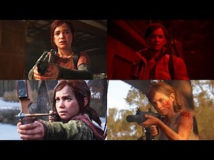 The Last of Us 1-2 - Ellie's Most Badass and Brutal Scenes [4K]