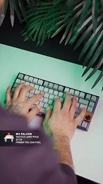 Sound test of our newest CHERRY MX switches!