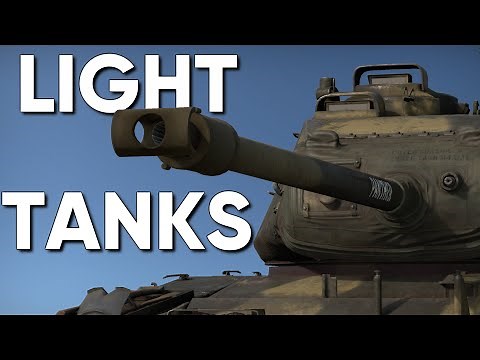 War Thunder's Light Tank Problem