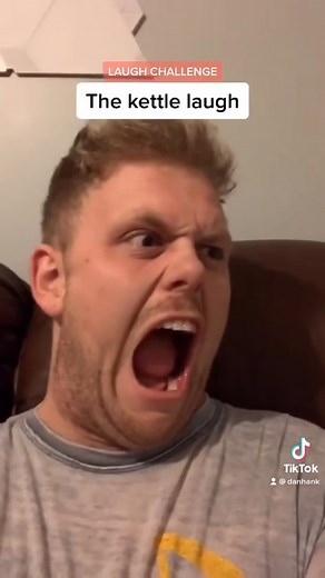 Hilarious Kettle Laugh Challenge