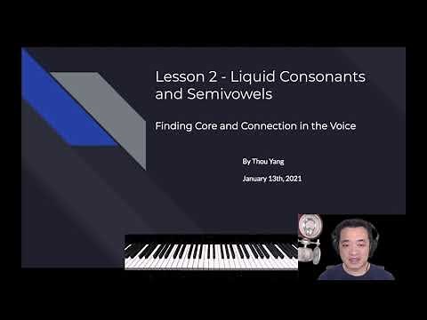 How To Sing Subharmonics | Liquid Consonants and Semivowels | Lesson 2 | Tutorial | Bass2Yang