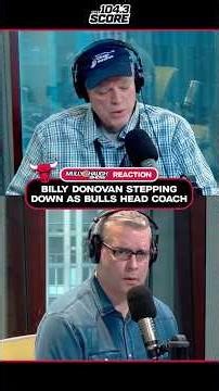 Billy Donovan steps down as Bulls head coach
