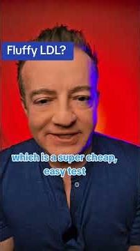 Does LDL size or fluffy or pattern matter? What should you look for in a cholesterol