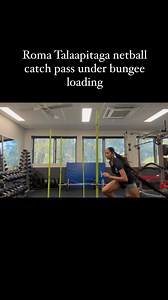 3.1K views | @roma.talaa netball catch pass under bungee loading | GMG SPORTS TRAINING | Facebook