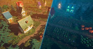 Greenwood Fantasy Village (Modular) | 3D Fantasy | Unity Asset Store