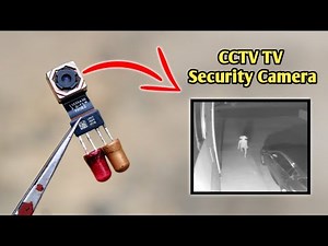 Making Spy Cctv Camera Using Pen Drive - At Home || Wireless Cctv