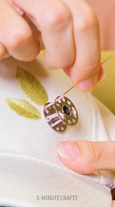 Low effort embroidery, high level cuteness | 5-Minute Crafts Family