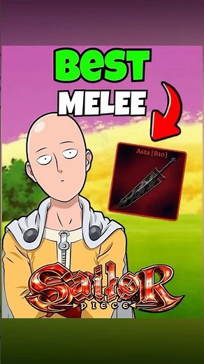 The Best MELEE TIERLIST in Sailor Piece! #roblox #sailorpiece