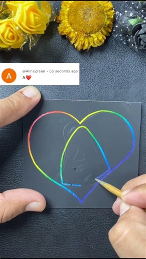 ❤️Next Name🌈 #shorts #letter #youtubeshorts #art #viral #nameart #scratch #draw #brush #relaxing