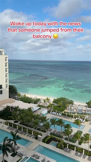 Tragic Incident at St. Regis Aruba: Balcony Jump
