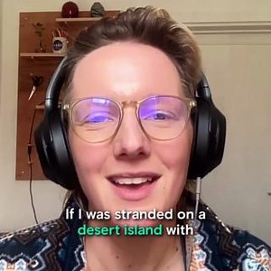 7.9K views · 26 reactions | Stranded on a deserted island with just...