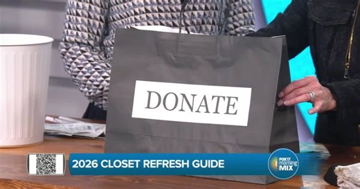 Cleaning out your closet for Spring? Try this strategy from The Closet Coach