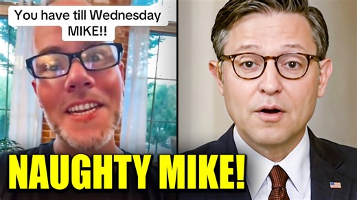 Mike Johnson Faces TikTok ULTIMATUM Over Alleged Grindr Profile | Rebel HQ