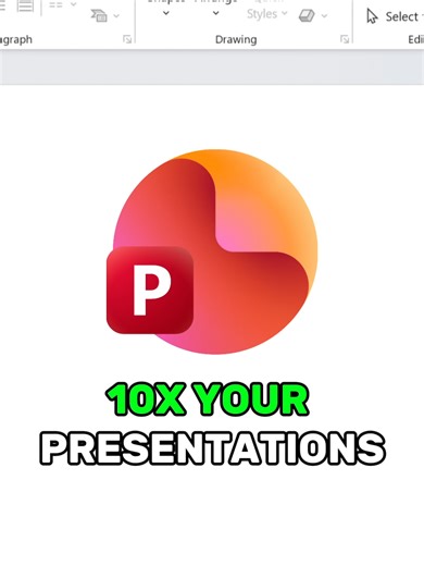 10x Your PowerPoint presentations with this trick! #ppt #powerpointpresentation #tutorial
