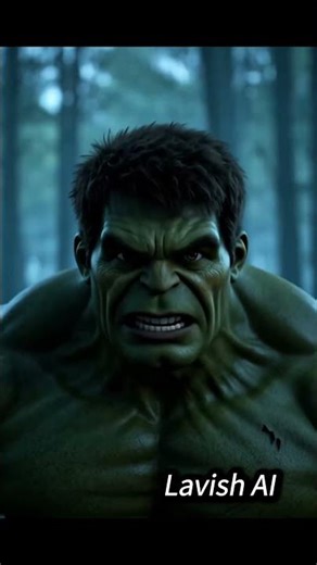 Hulk’s Terrifying Night in the Haunted Jungle 😱🌲