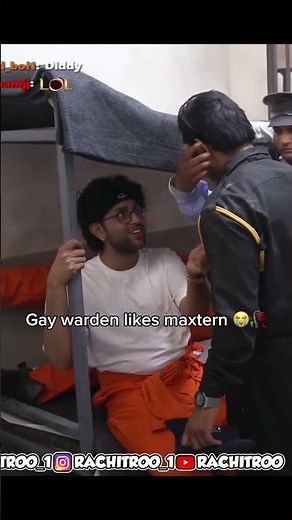 Warden Likes Maxtern 😭😭Rachitroo gets uncomfortable