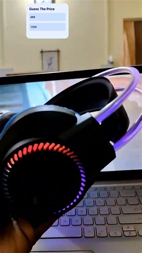 Zebronics Jet PRO Premium Wired Gaming On Ear Headphone with LED for Headband + earcups, 40mm