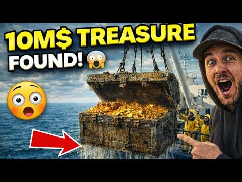 $10M Treasure Found 😱#oceanmystery #oceanexploration #deepsea #viralvideo #viral 