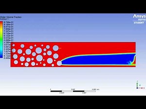 ANSYS Fluent - Tutorial 1_Fluid flow through porous media