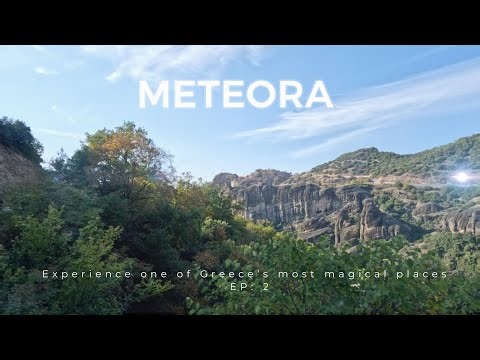 Journey to Meteora 🇬🇷 - Episode 2