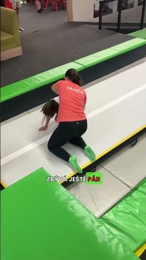 🏃 Poslední volná místa v kroužcích Jump arény Tábor!