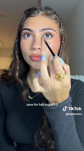 Easy Front Two Braids Hairstyle Tutorial