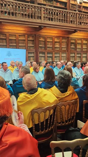 El rector destacó en su discurso de apertura del año académico que “la Universidad de Oviedo es un proyecto colectivo que garantiza libertad, conocimiento y futuro para Asturias”. https://f.mtr.cool/qovckorwyi | Universidad de Oviedo - UniOvi