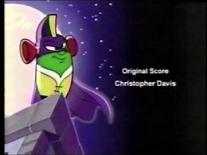 LarryBoy The Cartoon Adventures: "The Good, The Bad, and the Eggly" Qubo Credits