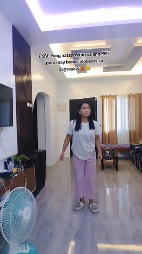 POV: Yung natapos mo na ang PPT pero may bonus bloopers sa pagsayaw😩🙉😂 #happylang | Jac Ortega Orendain-Paraiso