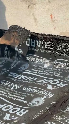 seal the membrane sheet #music #membrane #watprofing