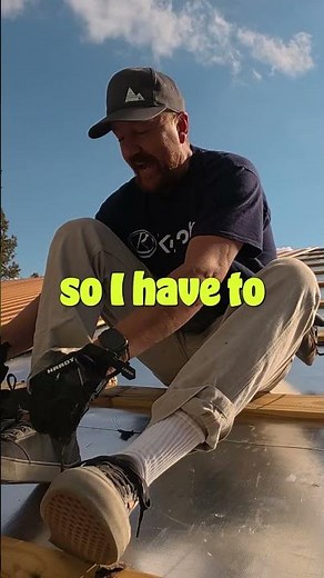 Copper Metal Roofing Install